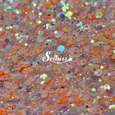 Carrots Iridescent Chunky Glitter - Orange Glitter